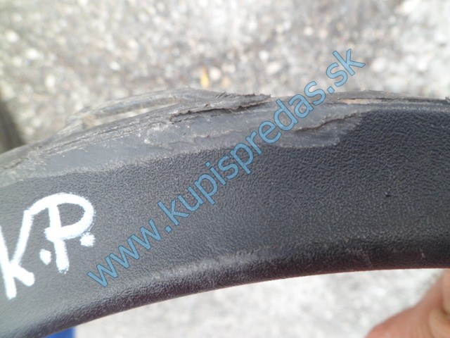 zadný spoiler nárazníka na audi a6, 4G0807521A, 